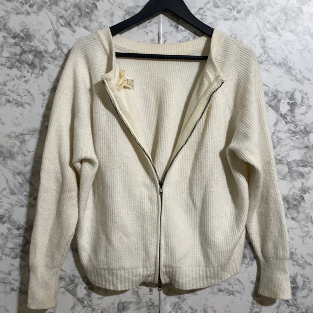 Lovestitch |Cropped | Full Zip | Jacket | Size: S